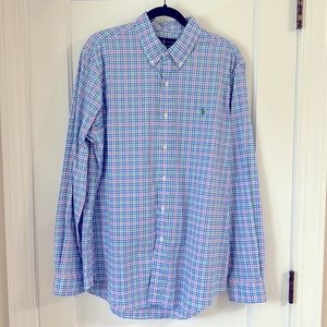 Ralph Lauren Oxford shirt. Large.